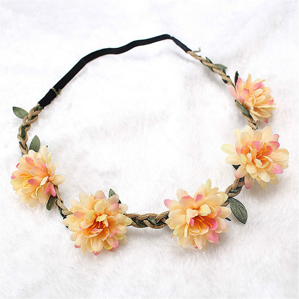 Wedding Arch Flower - Женская свадебная Цветочная повязка на голову,