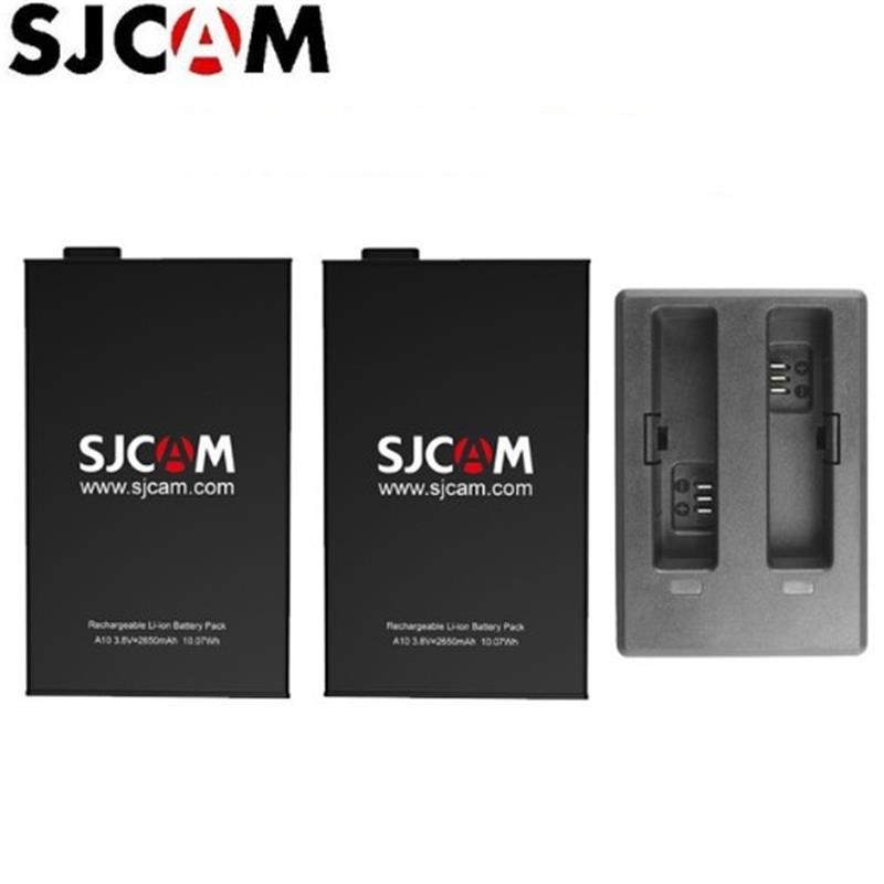 Wedding Power Supply - SJCAM A10 2650 мАч Резервное перезаряжаемое