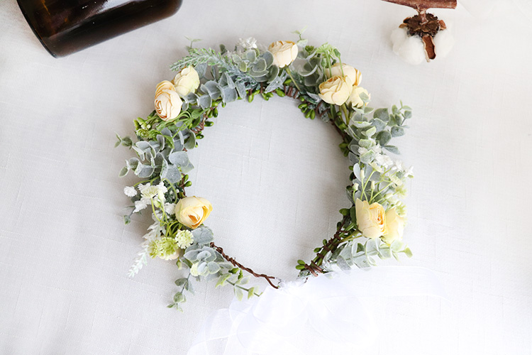 Женский цветочный венок, венок – обзор и цена Wedding Arch Flower