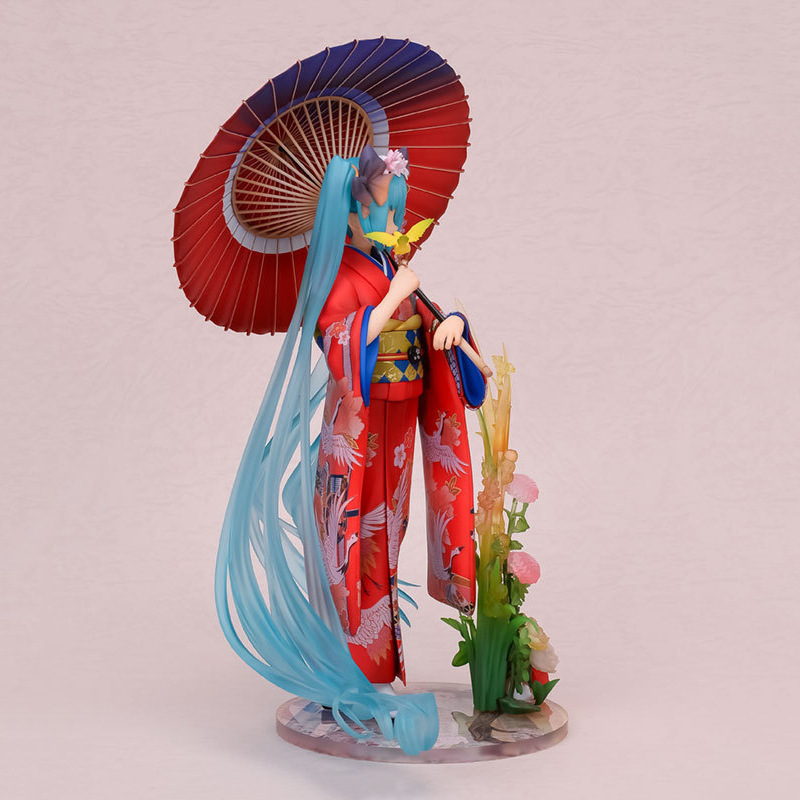 Фигурка Хатсуне Мику в цветочн – обзор и цена Good Floral & Wedding Decor Supply