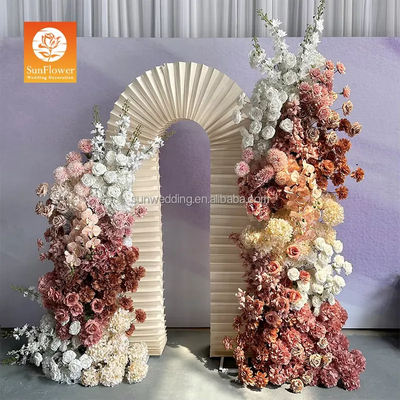 Металлическая арка Sunwedding  – обзор и цена Wedding Arch Flower
