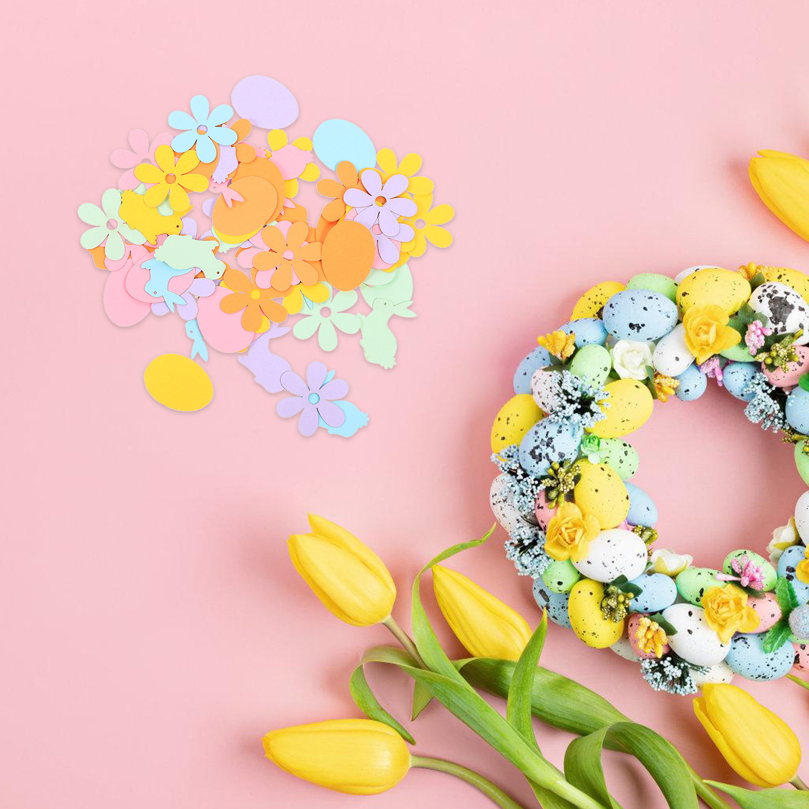 100 шт. пасхальных конфетти в  – обзор и цена Papercraft Supply Confetti
