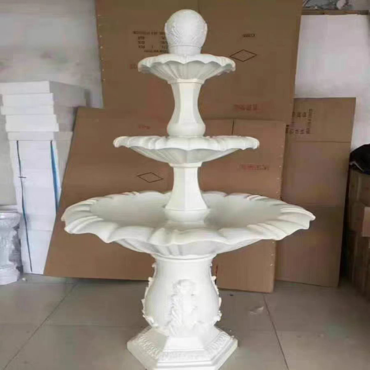 2-метровый тонкий фонтан из ст – обзор и цена Wedding Fountain