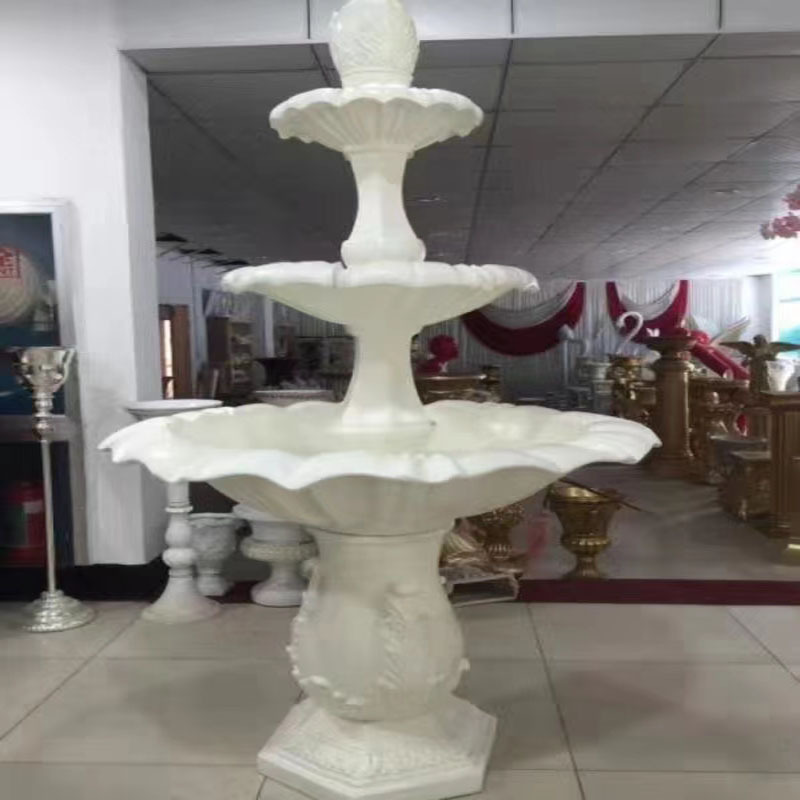 2-метровый тонкий фонтан из ст – обзор и цена Wedding Fountain
