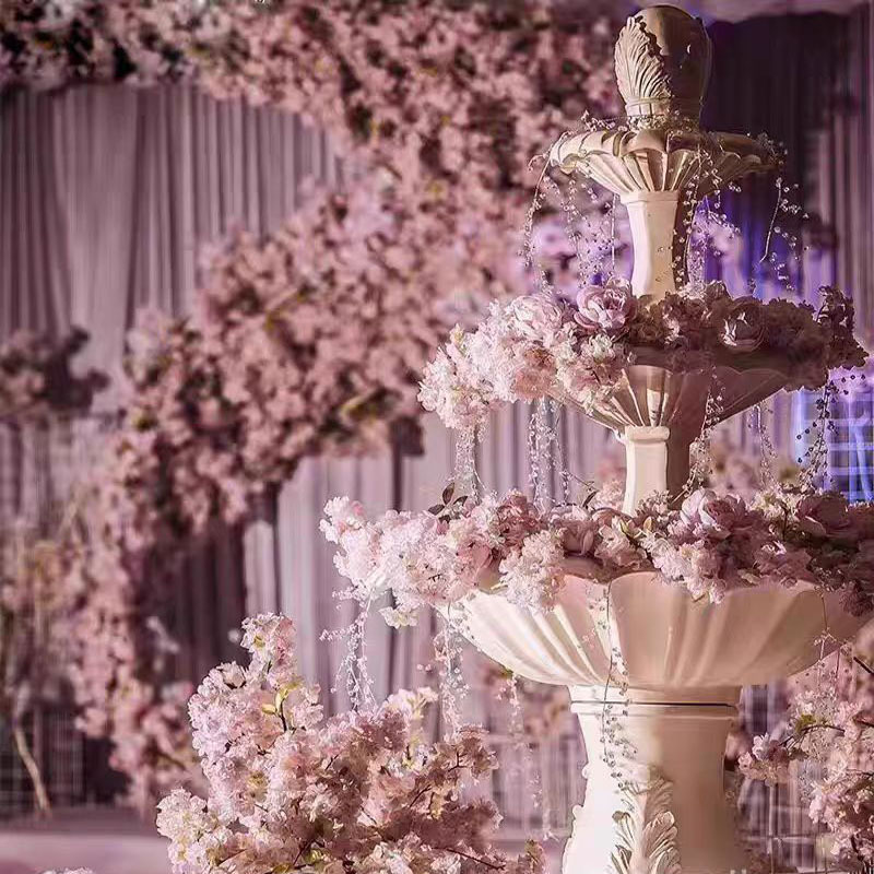 2-метровый тонкий фонтан из ст – обзор и цена Wedding Fountain