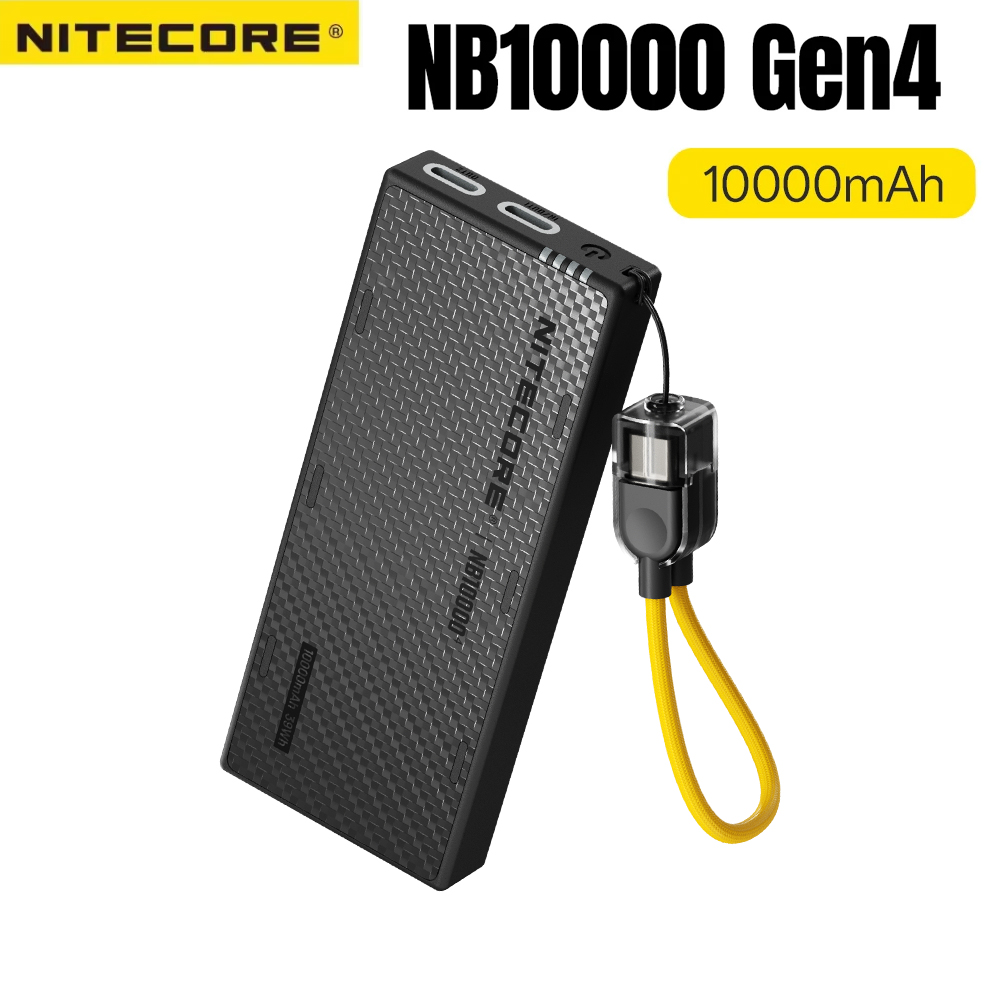 NITECORE NB10000 Gen4 Ультрале – обзор и цена Wedding Power Supply