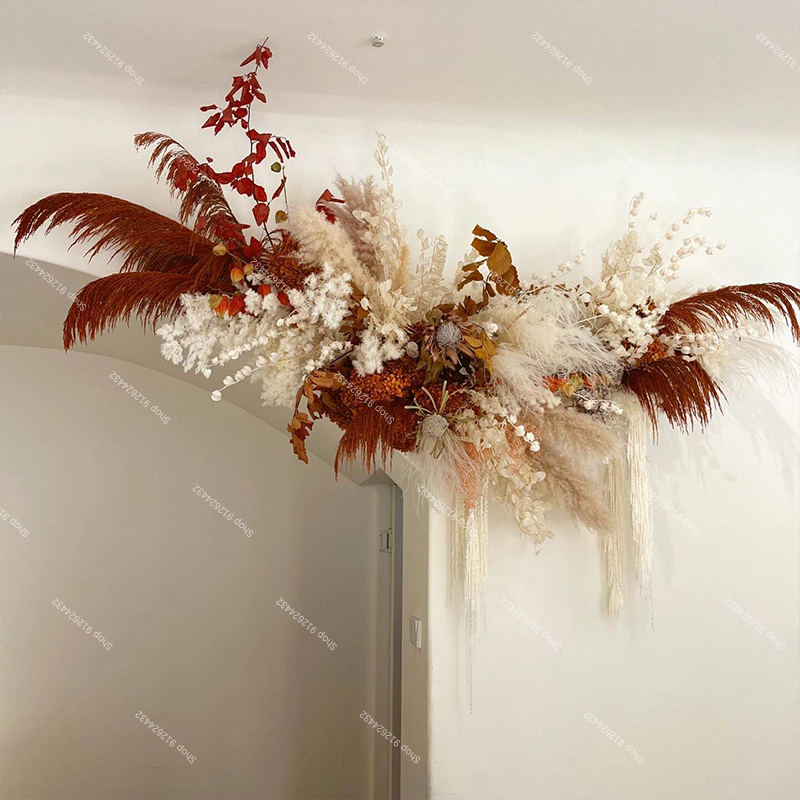 Пампасная трава, искусственная – обзор и цена Wedding Arch Flower
