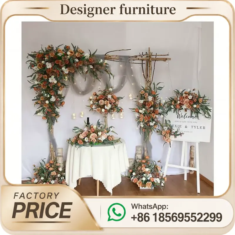 Набор искусственных роз для уг – обзор и цена Wedding Arch Flower