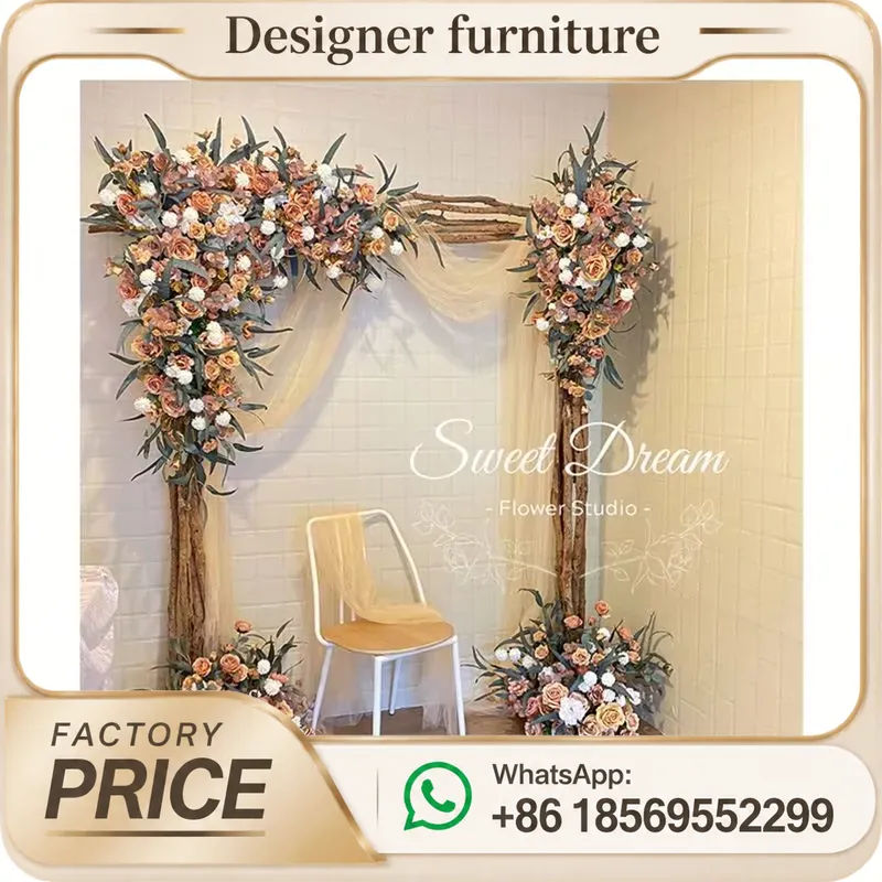 Набор искусственных роз для уг – обзор и цена Wedding Arch Flower