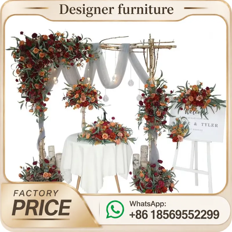 Набор искусственных роз для уг – обзор и цена Wedding Arch Flower