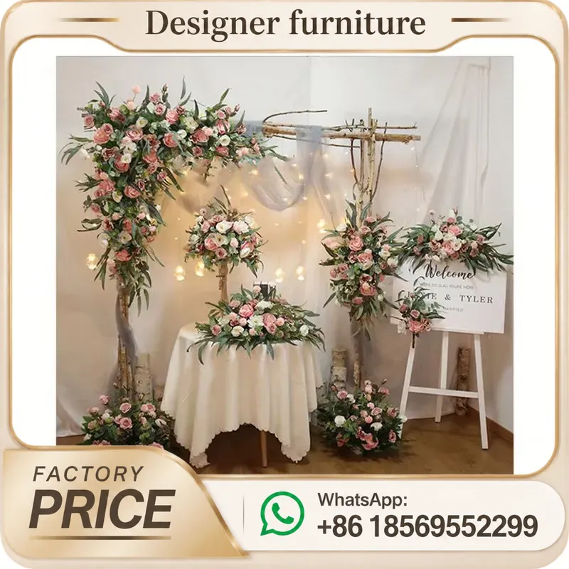 Набор искусственных роз для уг – обзор и цена Wedding Arch Flower