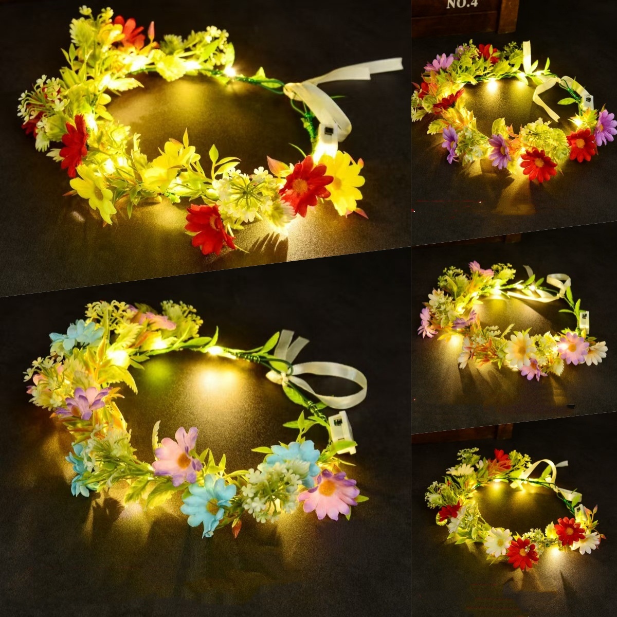 Светодиодный светящийся цветоч – обзор и цена Wedding Arch Flower