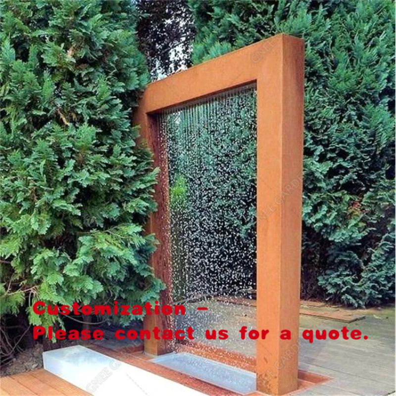 Современный роскошный уличный  – обзор и цена Wedding Fountain