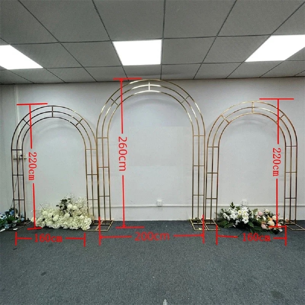 Металлическая золотая подставк – обзор и цена Wedding Party Supply Store