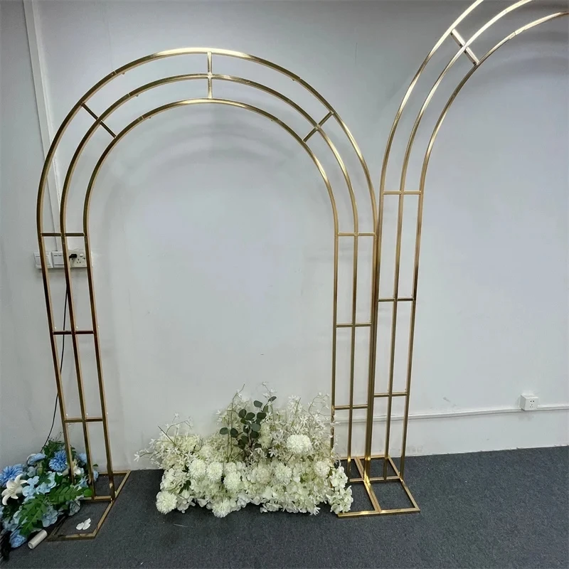 Металлическая золотая подставк – обзор и цена Wedding Party Supply Store