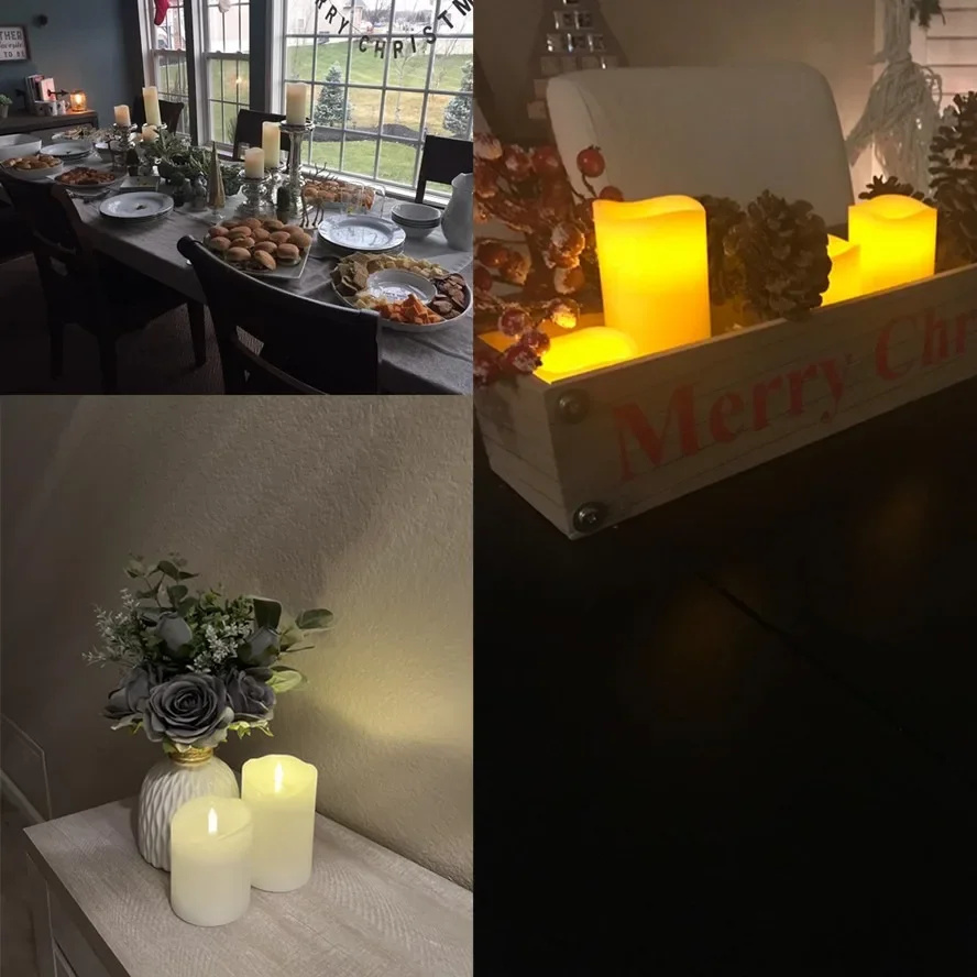Беспламенные мерцающие светоди – обзор и цена Wedding Power Supply