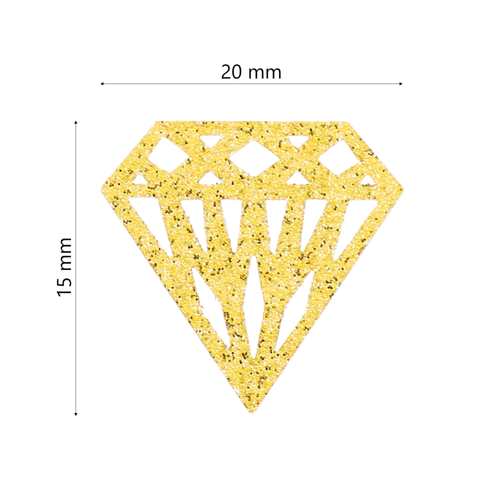 300 шт. элегантных бумажных ко – обзор и цена Papercraft Supply Confetti